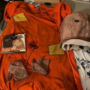 Adult Sam Plus Size Costume - Trick 'r Treat